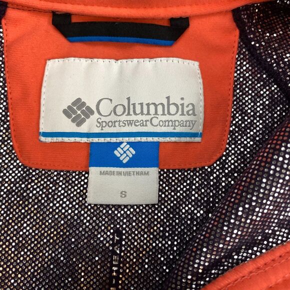 Columbia Jacket Womens Small Purple Fleece Thermal Lined Omni-Heat Full Zipper - Picture 5 of 12